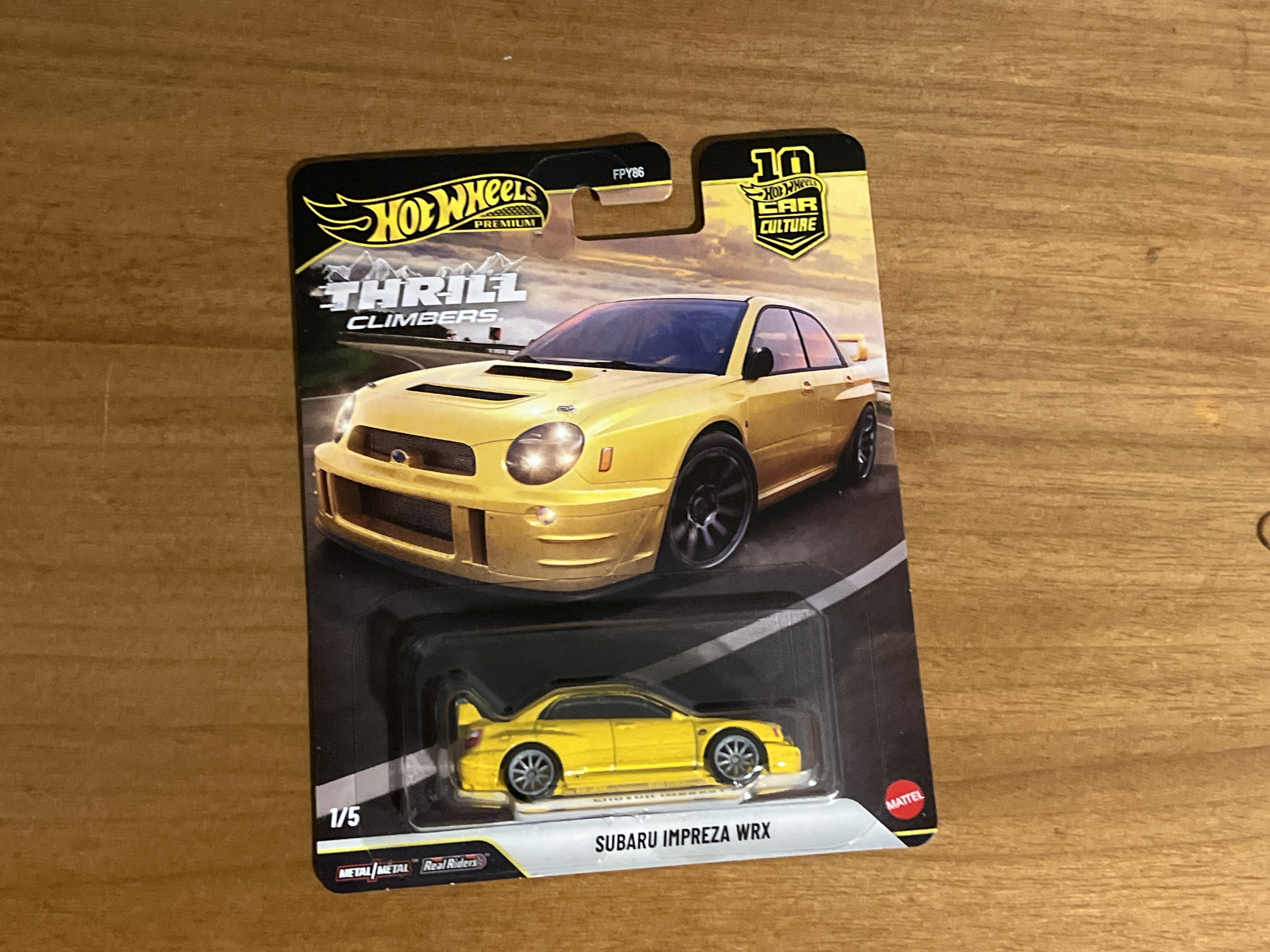 Impreza WRX