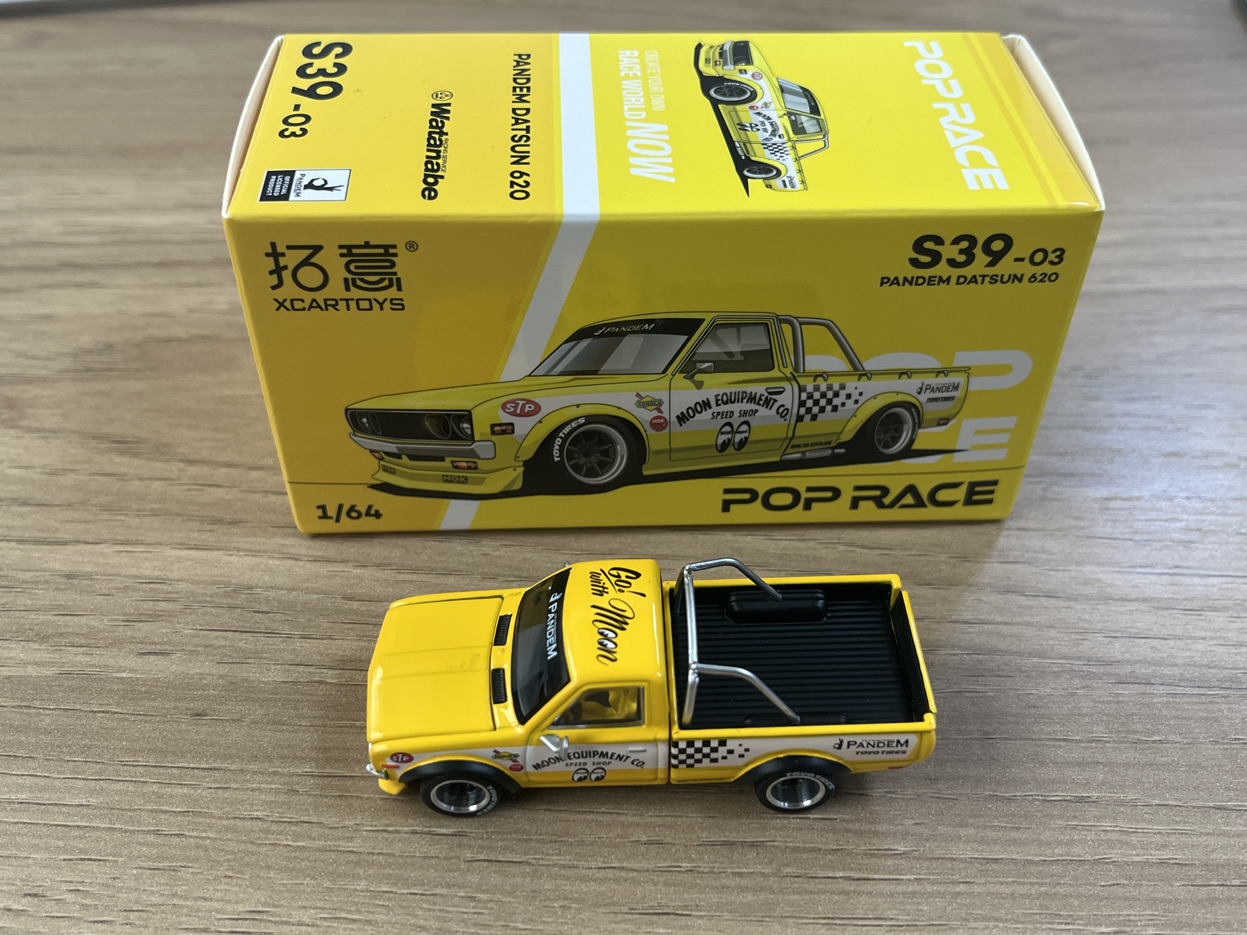 Pandem Datsun 620